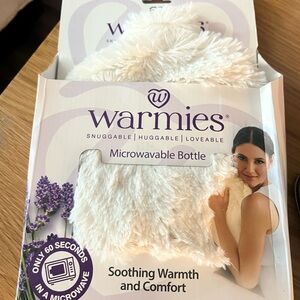 Warmies Fully Microwavable Soothing Warmth & Comfort Bottle French Lavender New